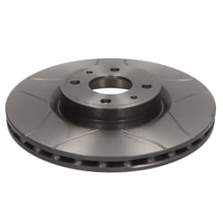 Disque de frein BREMBO Max 09.4939.75, avant, rainuré, ventilé, 1 pièce
