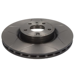 Disque de frein BREMBO Max 09.4939.76, avant, rainuré, ventilé, 1 pièce