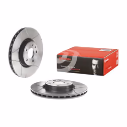 Disque de frein BREMBO Max 09.4939.76, avant, rainuré, ventilé, 1 pièce - Vue supplémentaire 4