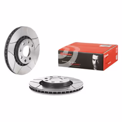 Disque de frein BREMBO Max 09.5148.76, avant, rainuré, ventilé, 1 pièce