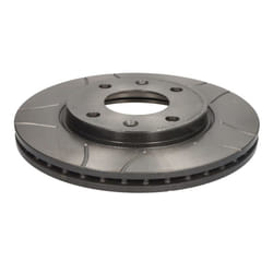 Disque de frein BREMBO Max 09.5196.75, avant, rainuré, ventilé, 1 pièce
