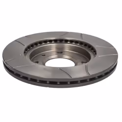 Disque de frein BREMBO Max 09.5196.75, avant, rainuré, ventilé, 1 pièce