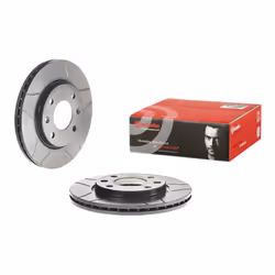 Disque de frein BREMBO Max 09.5196.75, avant, rainuré, ventilé, 1 pièce - Vue supplémentaire 4