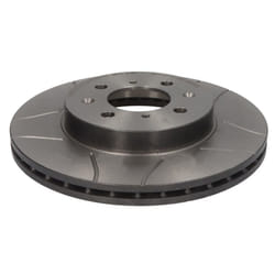 Disque de frein BREMBO Max 09.5509.75, avant, rainuré, ventilé, 1 pièce