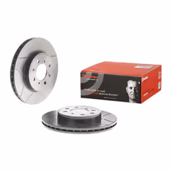 Disque de frein BREMBO Max 09.5509.75, avant, rainuré, ventilé, 1 pièce - Vue supplémentaire 4