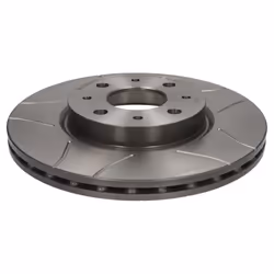 Disque de frein BREMBO Max 09.5870.75, avant, rainuré, ventilé, 1 pièce