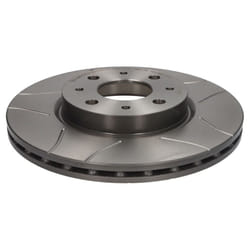 Disque de frein BREMBO Max 09.5870.75, avant, rainuré, ventilé, 1 pièce