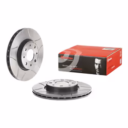 Disque de frein BREMBO Max 09.5870.75, avant, rainuré, ventilé, 1 pièce - Vue supplémentaire 4