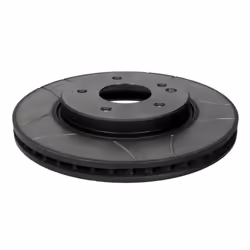 Disque de frein BREMBO Max 09.6845.75, avant, rainuré, ventilé, 1 pièce