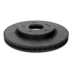 Disque de frein BREMBO Max 09.6845.75, avant, rainuré, ventilé, 1 pièce