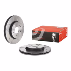 Disque de frein BREMBO Max 09.6845.75, avant, rainuré, ventilé, 1 pièce - Vue supplémentaire 4