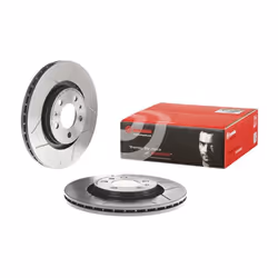 Disque de frein BREMBO Max 09.7012.75, avant, rainuré, ventilé, 1 pièce - Vue supplémentaire 4
