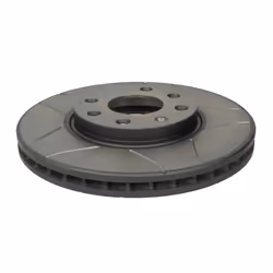 Disque de frein BREMBO Max 09.7628.75, avant, rainuré, ventilé, 1 pièce