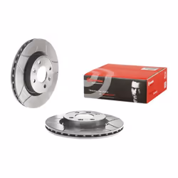 Disque de frein BREMBO Max 09.5802.76, avant, rainuré, ventilé, 1 pièce - Vue supplémentaire 4