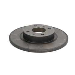 Disque de frein BREMBO Max 08.5086.75, avant, rainuré, plein, 1 pièce