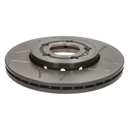 Disque de frein BREMBO Max 09.7011.75, avant, rainuré, ventilé, 1 pièce