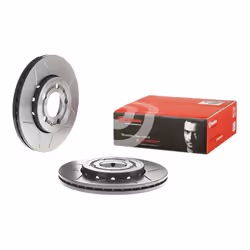 Disque de frein BREMBO Max 09.7011.75, avant, rainuré, ventilé, 1 pièce - Vue supplémentaire 4
