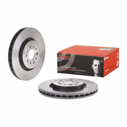 Disque de frein BREMBO 09.6843.21, avant, ventilé , 1 pièce - Vue supplémentaire 6