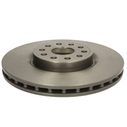 Disque de frein BREMBO 9707411 avant, ventilé, 1 pièce