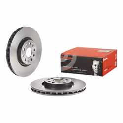 Disque de frein BREMBO 9707411 avant, ventilé, 1 pièce - Vue supplémentaire 4