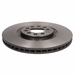 Disque de frein BREMBO 9788011 avant, ventilé, à haute teneur en carbone, 1 pièce