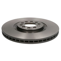 Disque de frein BREMBO 9788011 avant, ventilé, à haute teneur en carbone, 1 pièce