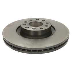 Disque de frein BREMBO 9832411 avant, ventilé, à haute teneur en carbone, 1 pièce