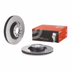Disque de frein BREMBO 9832411 avant, ventilé, à haute teneur en carbone, 1 pièce - Vue supplémentaire 4