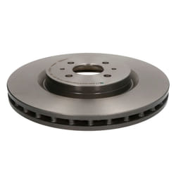 Disque de frein BREMBO 9684311 avant, ventilé, 1 pièce