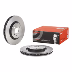 Disque de frein BREMBO 9684311 avant, ventilé, 1 pièce - Vue supplémentaire 4
