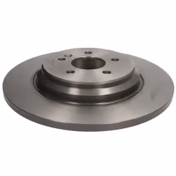 Disque de frein BREMBO 08.7607.11, arrière, à haute teneur en carbone , plein, 1 pièce