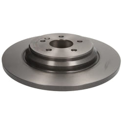 Disque de frein BREMBO 08.7607.11, arrière, à haute teneur en carbone , plein, 1 pièce