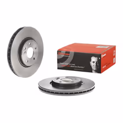 Disque de frein BREMBO 9780811 avant, ventilé, à haute teneur en carbone, 1 pièce