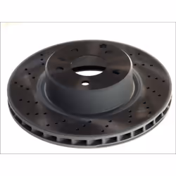 Disque de frein BREMBO 9812711 avant, ventilé, à haute teneur en carbone, 1 pièce