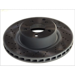 Disque de frein BREMBO 9812711 avant, ventilé, à haute teneur en carbone, 1 pièce