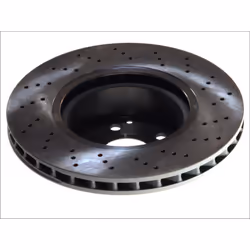 Disque de frein BREMBO 9812711 avant, ventilé, à haute teneur en carbone, 1 pièce