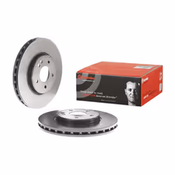 Disque de frein BREMBO 9830411 avant, ventilé, à haute teneur en carbone, 1 pièce