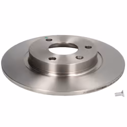Disque de frein BREMBO 08.4929.14, avant, plein, 1 pièce