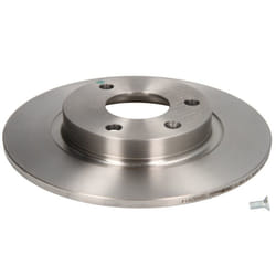 Disque de frein BREMBO 08.4929.14, avant, plein, 1 pièce