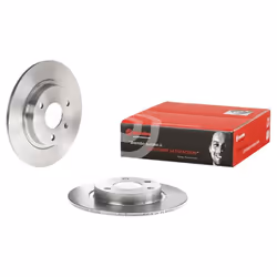 Disque de frein BREMBO 08.4929.14, avant, plein, 1 pièce - Vue supplémentaire 4