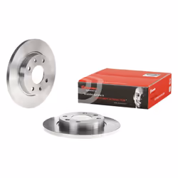 Disque de frein BREMBO 08.7351.14, avant, plein, 1 pièce