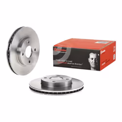 Disque de frein BREMBO 09.5707.14, avant, ventilé , 1 pièce - Vue supplémentaire 4