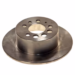 Disque de frein BREMBO 08.3441.24, arrière, plein, 1 pièce