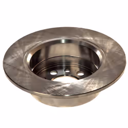 Disque de frein BREMBO 08.3441.24, arrière, plein, 1 pièce