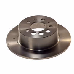 Disque de frein BREMBO 08.3441.24, arrière, plein, 1 pièce