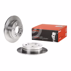 Disque de frein BREMBO 08.4738.14, arrière, plein, 1 pièce - Vue supplémentaire 4