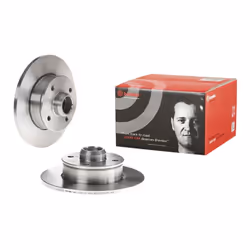 Disque de frein BREMBO 8500514 arrière, plein, 1 pièce - Vue supplémentaire 4