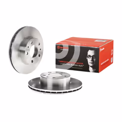 Disque de frein BREMBO 09.5904.14, avant, ventilé , 1 pièce - Vue supplémentaire 4