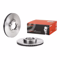 Disque de frein BREMBO 09.6967.14, avant, ventilé , 1 pièce - Vue supplémentaire 4