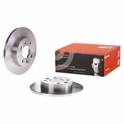 Disque de frein BREMBO 08.2958.14, avant, plein, 1 pièce